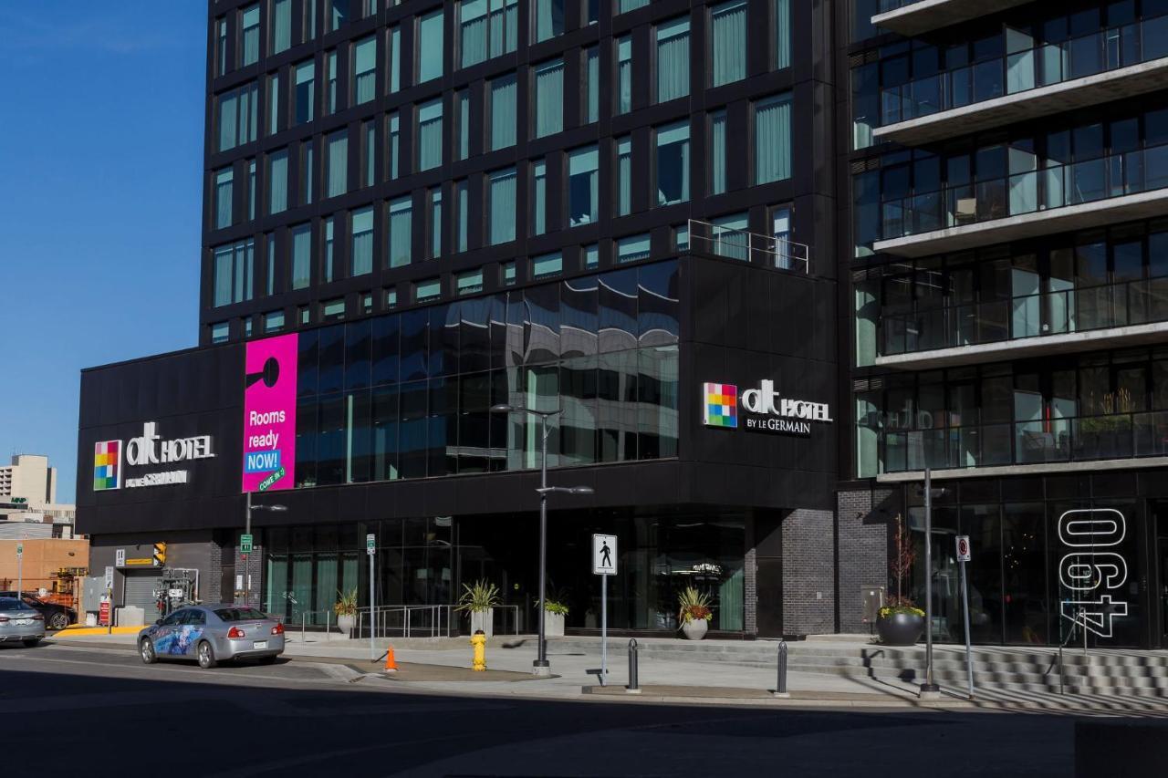 Alt Hotel Saskatoon Exterior photo